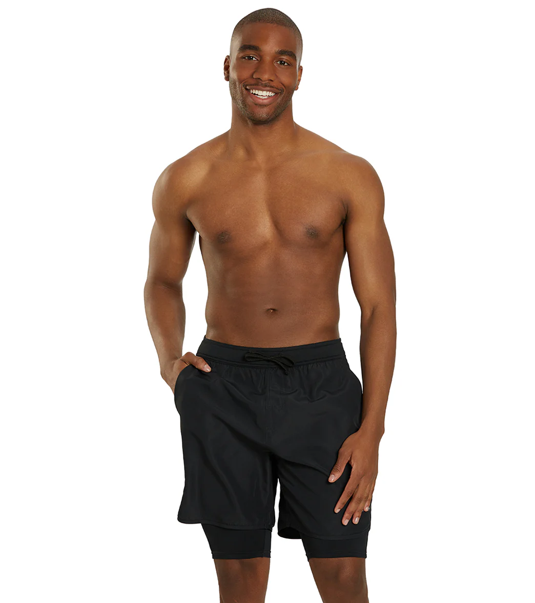 Sporti Men's Active Compressed Athletic Short II - Image 3