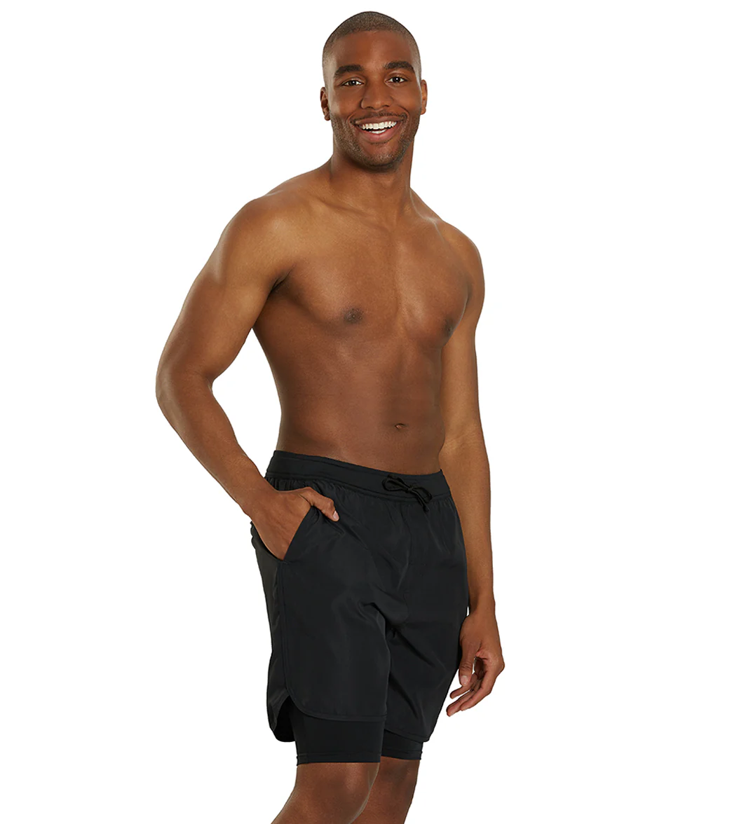 Sporti Men's Active Compressed Athletic Short II - Image 4