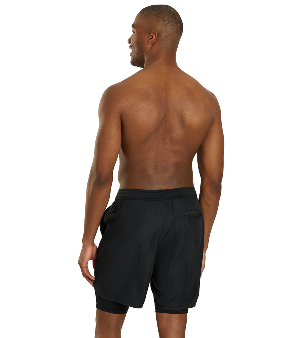 Sporti Men's Active Compressed Athletic Short II - Image 5