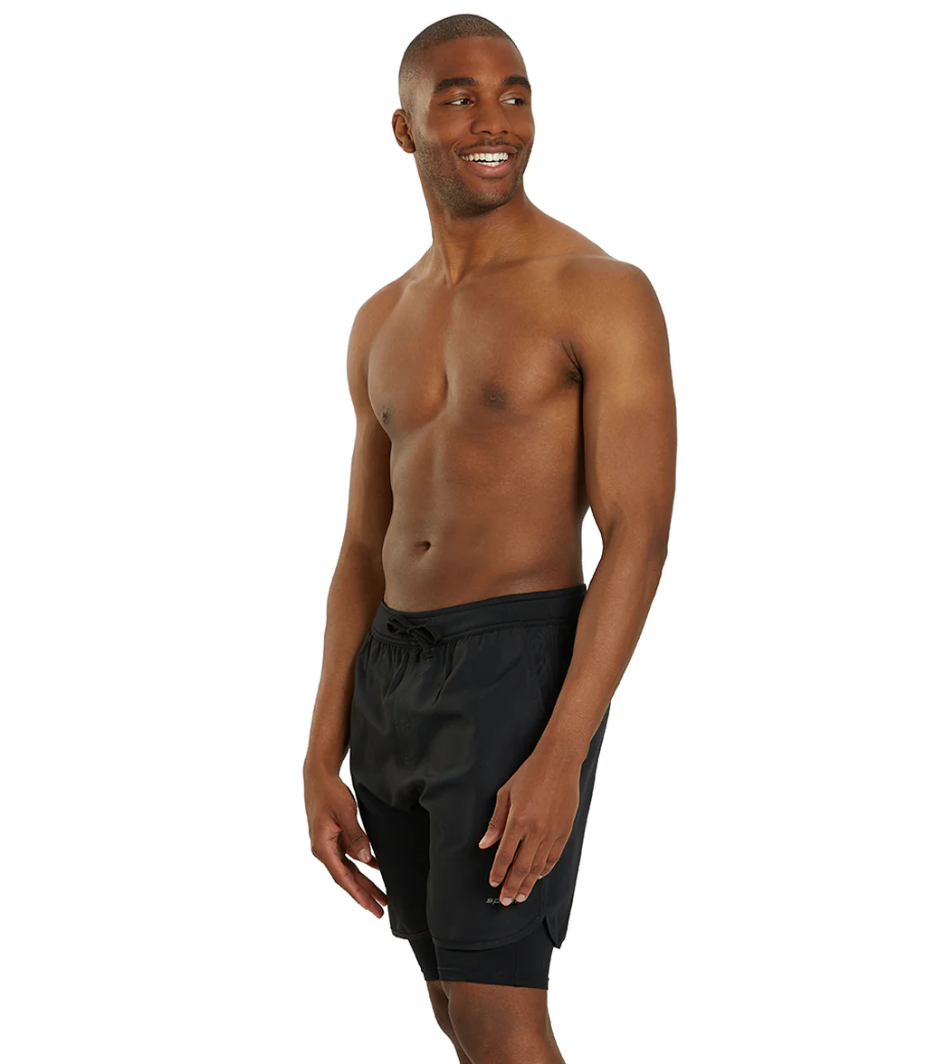 Sporti Men's Active Compressed Athletic Short II - Image 6