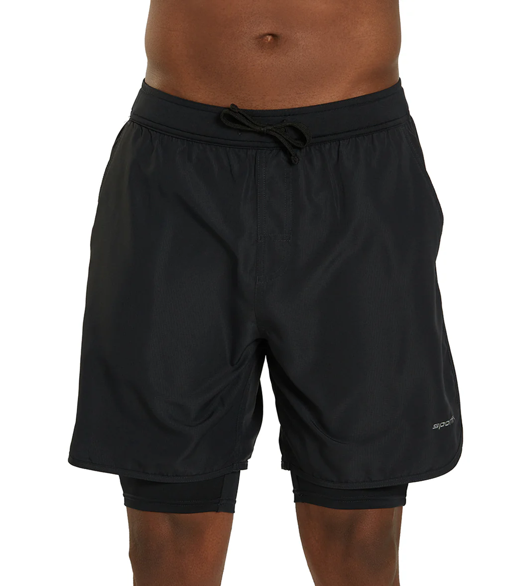 Sporti Men's Active Compressed Athletic Short II - Image 7