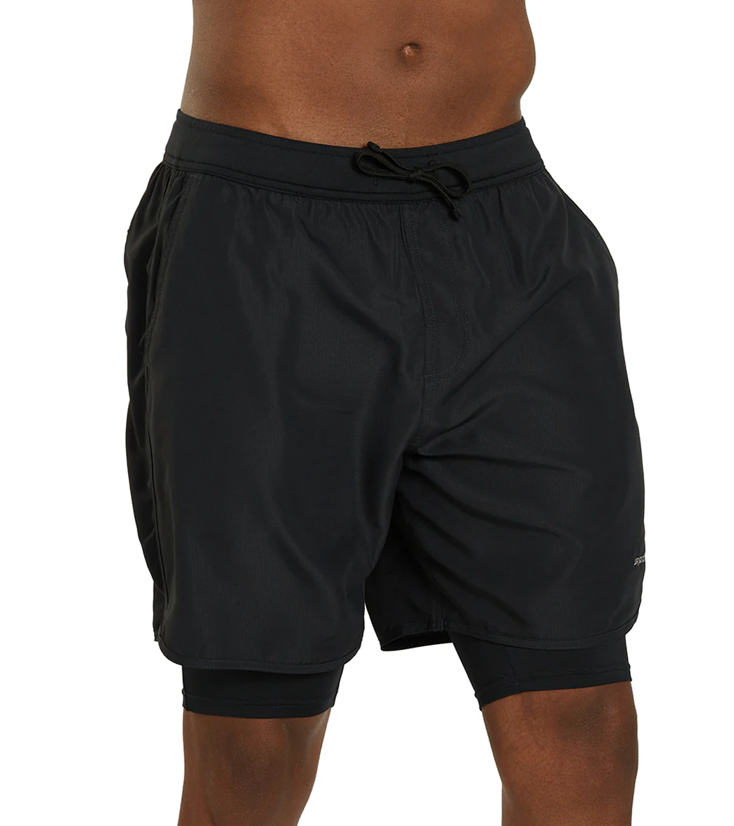 Sporti Men's Active Compressed Athletic Short II - Image 8