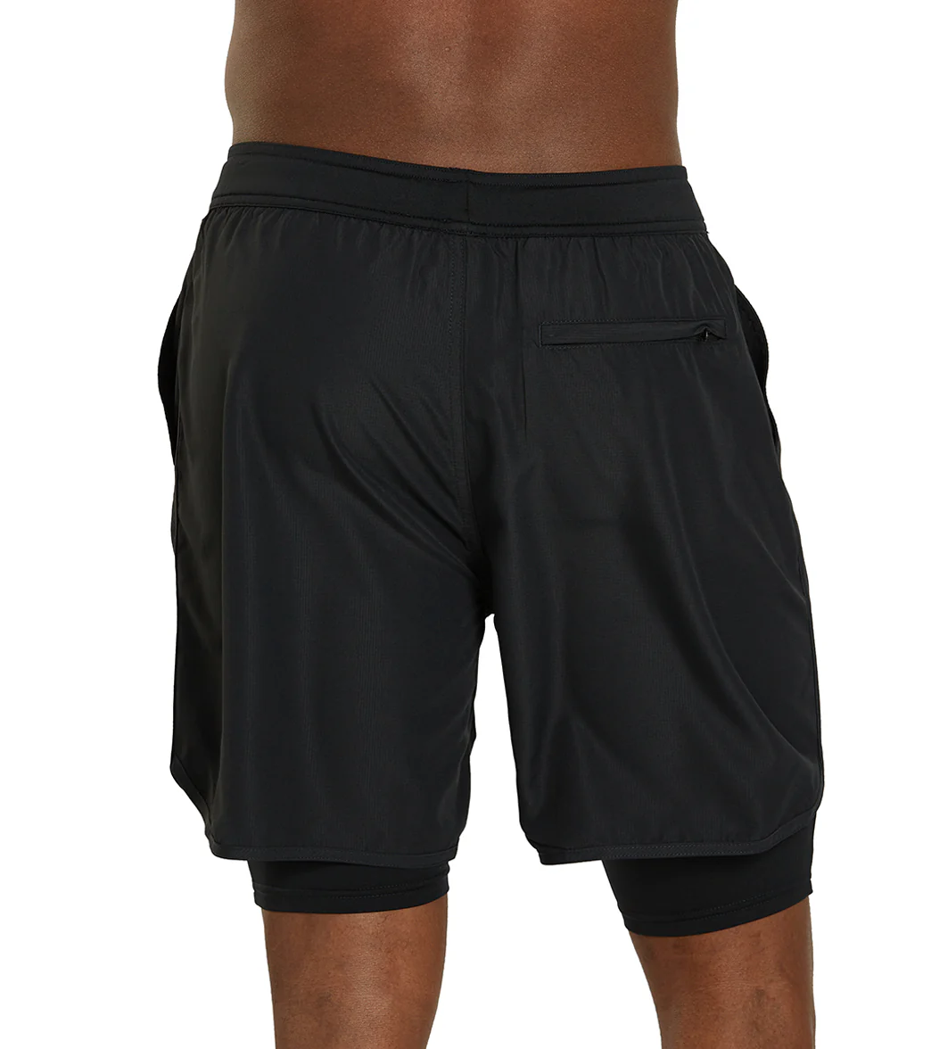 Sporti Men's Active Compressed Athletic Short II - Image 9