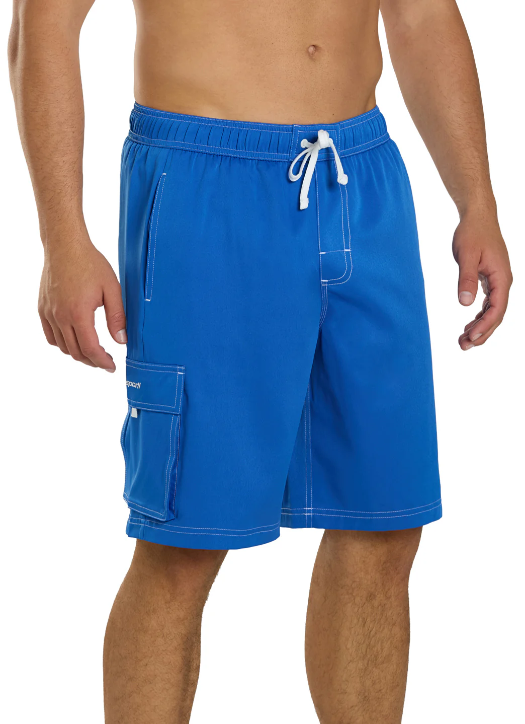 Sporti Men's Hybrid Cargo Swim Trunk - Image 18