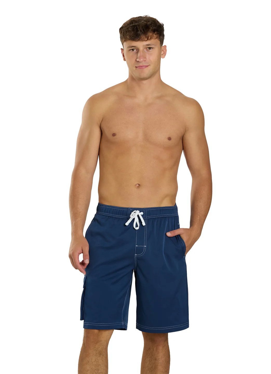 Sporti Men's Hybrid Cargo Swim Trunk - Image 23
