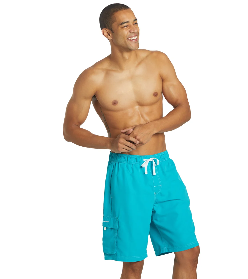 Sporti Men's Hybrid Cargo Swim Trunk - Image 25