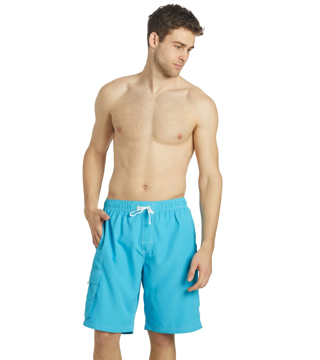 Sporti Men's Hybrid Cargo Swim Trunk - Image 47