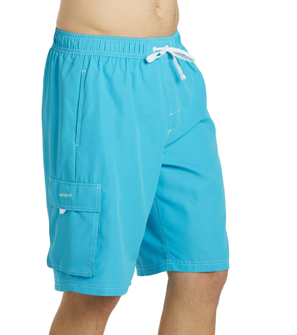 Sporti Men's Hybrid Cargo Swim Trunk - Image 51