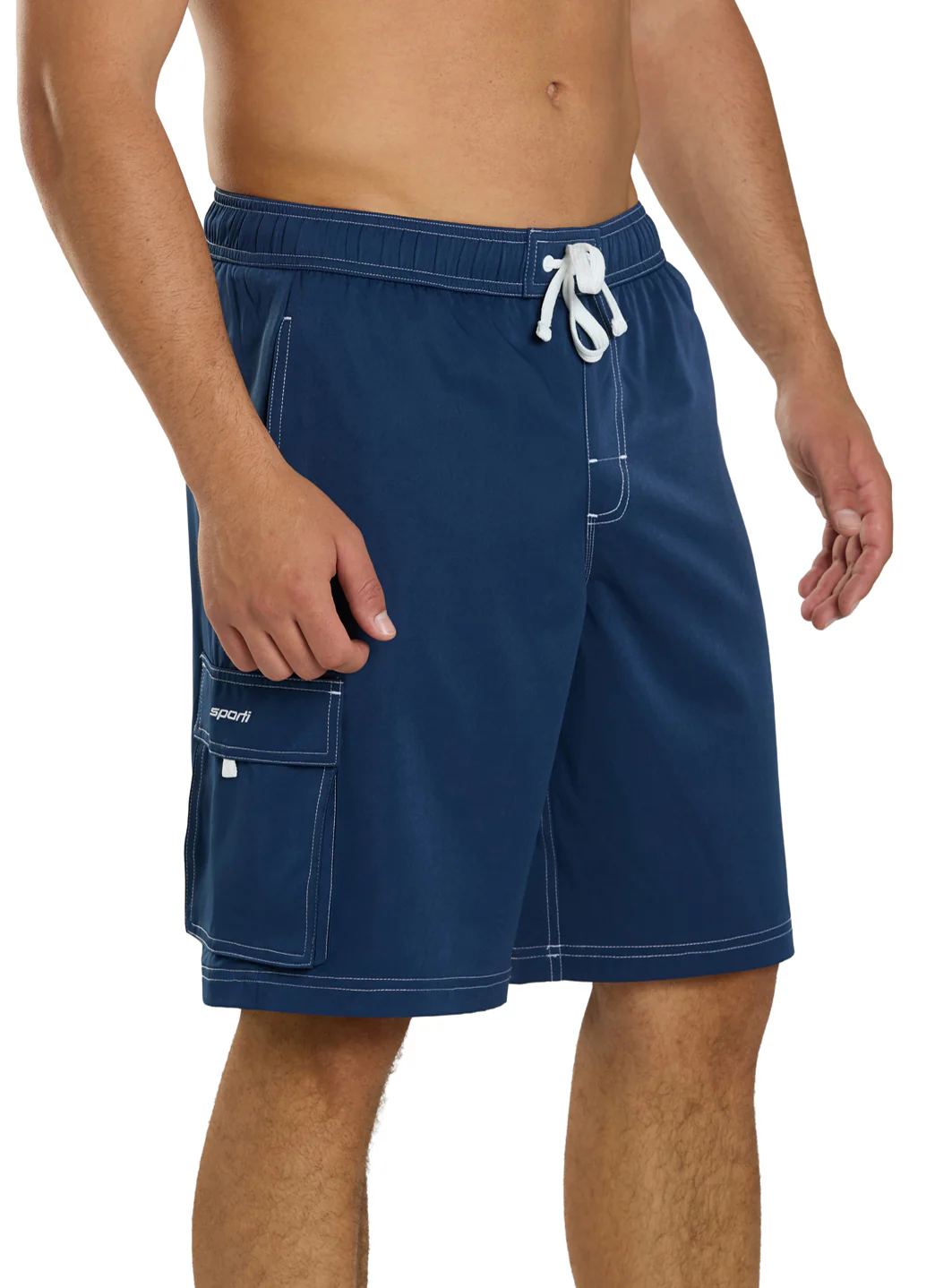Sporti Men's Hybrid Cargo Swim Trunk - Image 7