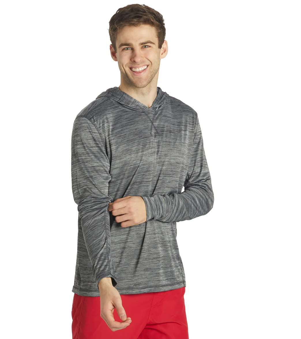 Sporti Men's L/S Hybrid Hooded UPF 50+ Sun Shirt - Image 4