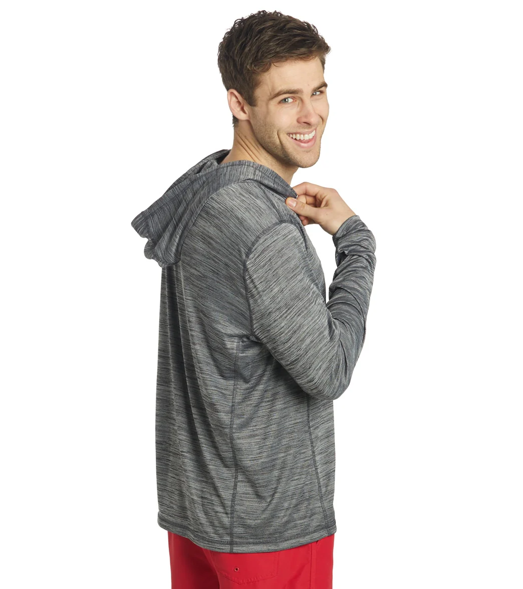 Sporti Men's L/S Hybrid Hooded UPF 50+ Sun Shirt - Image 5