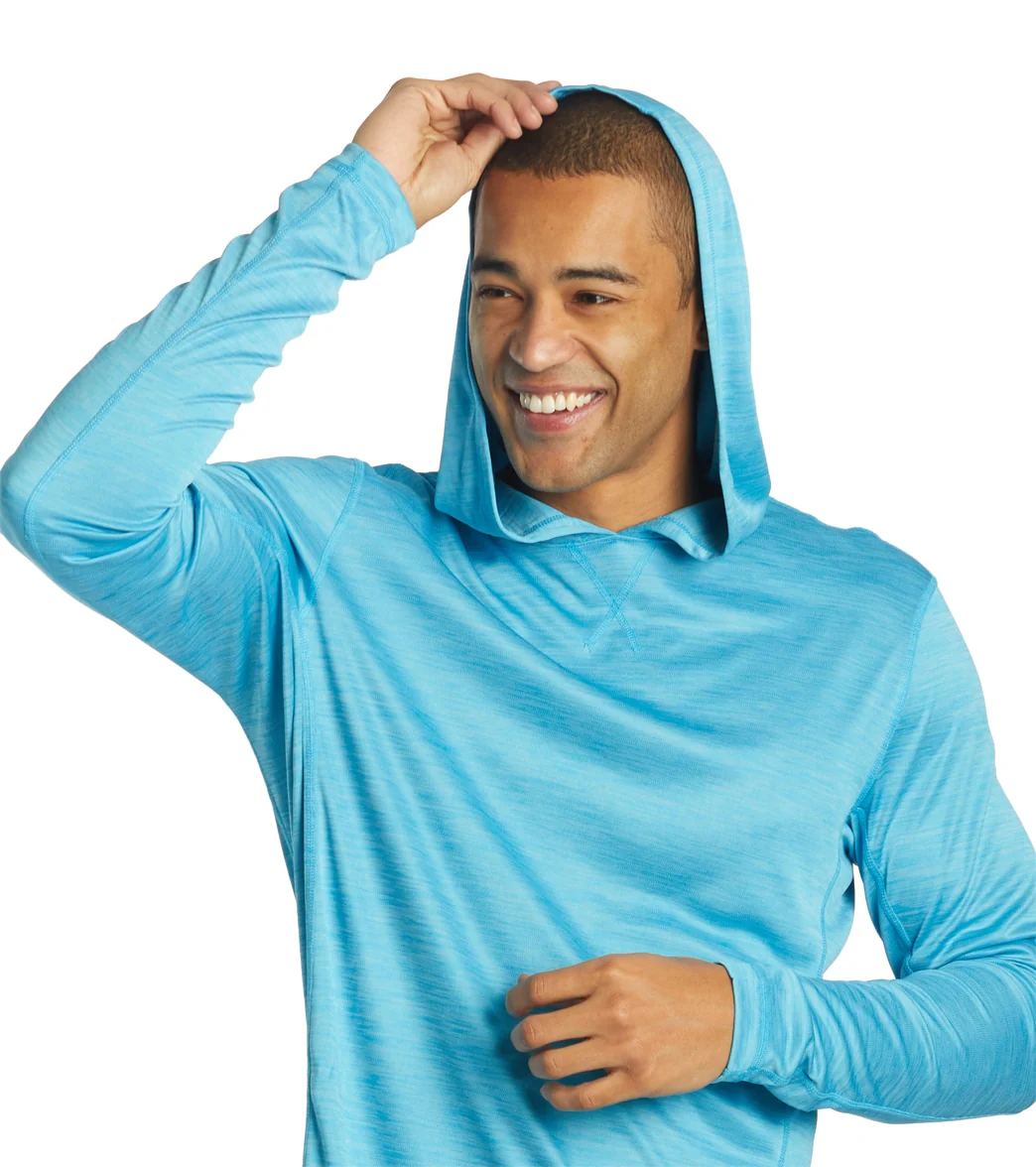 Sporti Men's L/S Hybrid Hooded UPF 50+ Sun Shirt - Image 9