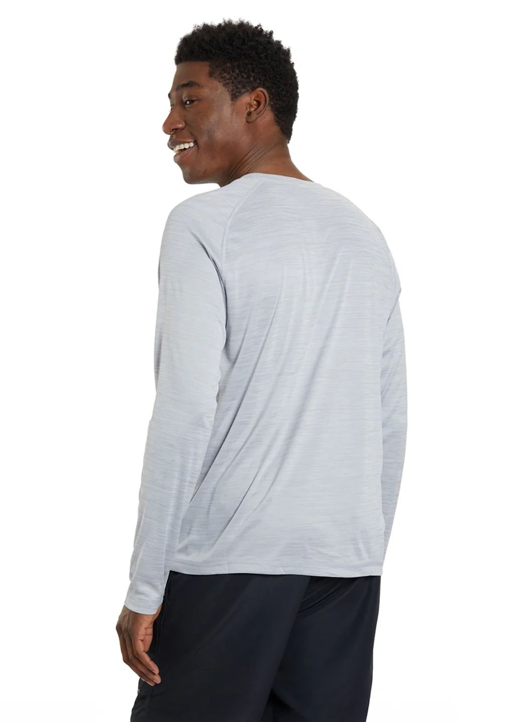 Sporti Men's L/S Hybrid II UPF 50+ Sun Shirt - Image 10