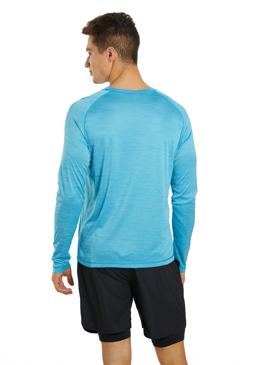 Sporti Men's L/S Hybrid II UPF 50+ Sun Shirt - Image 5