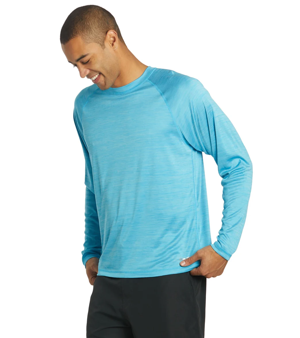 Sporti Men's L/S Hybrid UPF 50+ Sun Shirt - Image 15