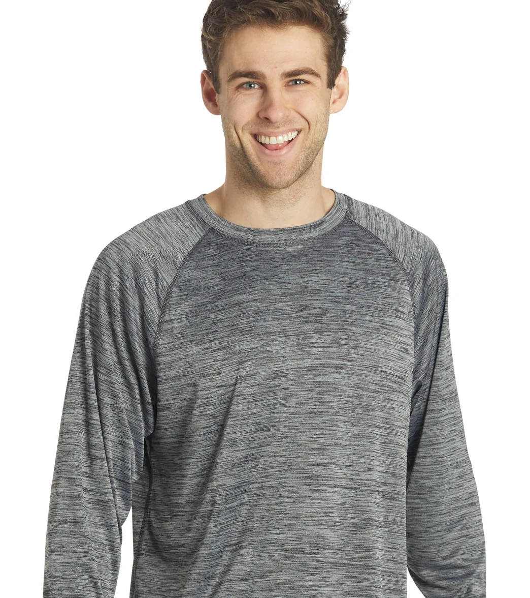 Sporti Men's L/S Hybrid UPF 50+ Sun Shirt - Image 20