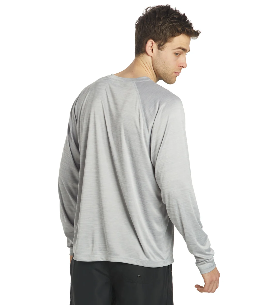 Sporti Men's L/S Hybrid UPF 50+ Sun Shirt - Image 3