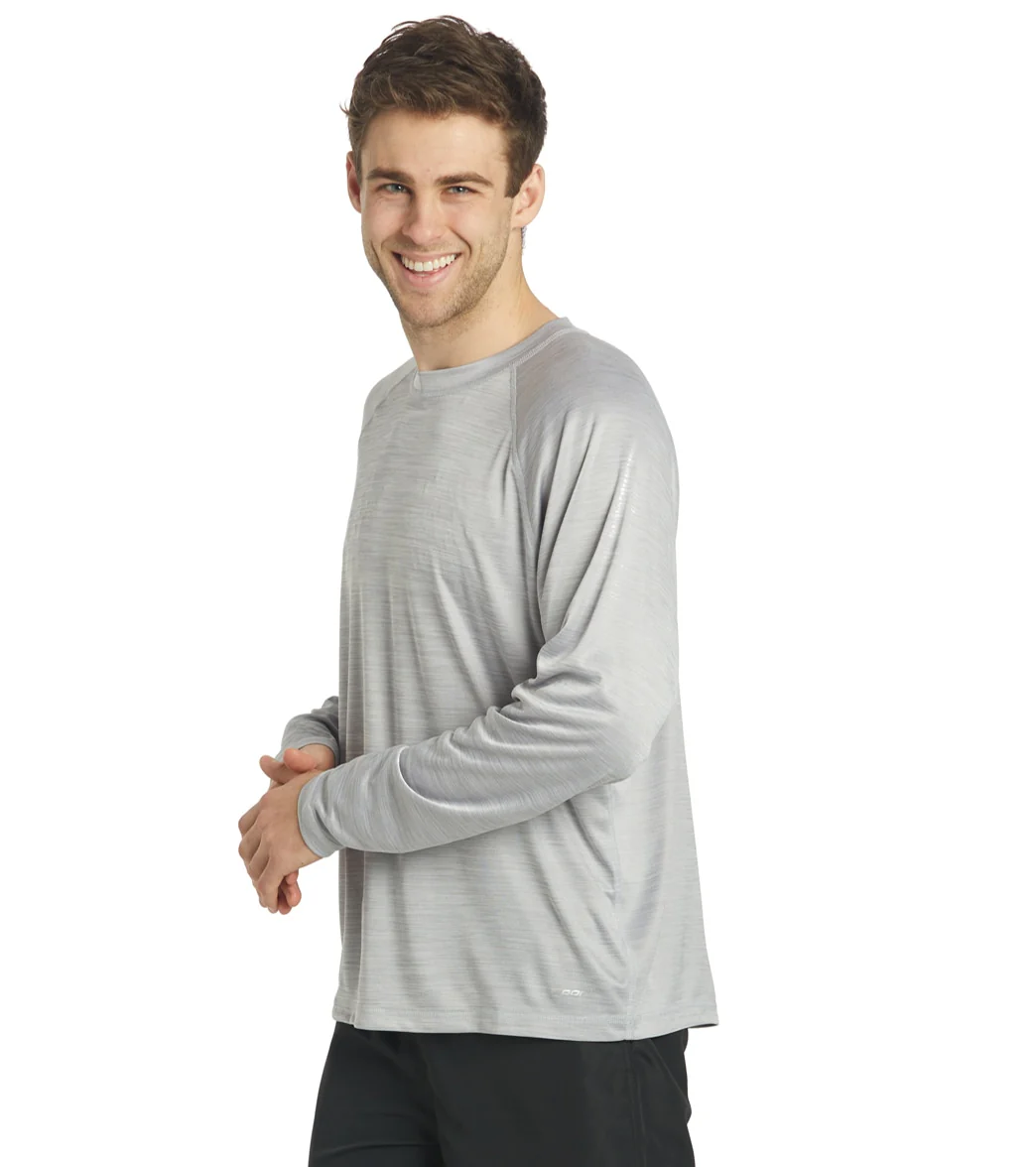 Sporti Men's L/S Hybrid UPF 50+ Sun Shirt - Image 4