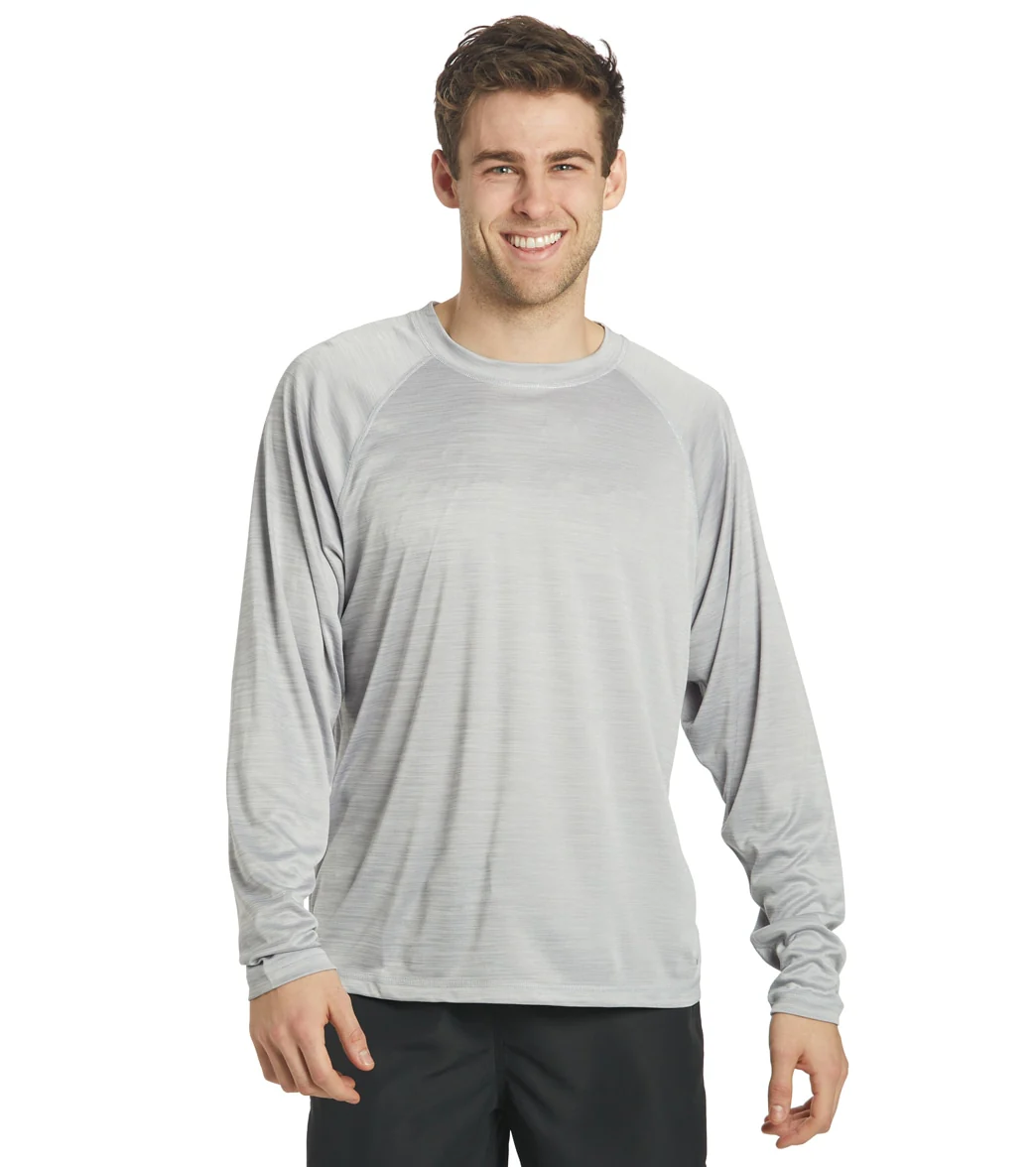 Sporti Men's L/S Hybrid UPF 50+ Sun Shirt - Image 7