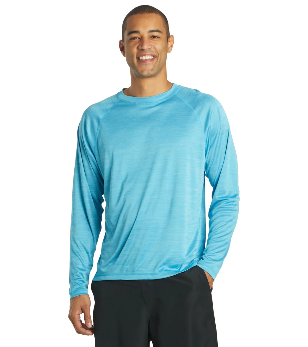 Sporti Men's L/S Hybrid UPF 50+ Sun Shirt - Image 9