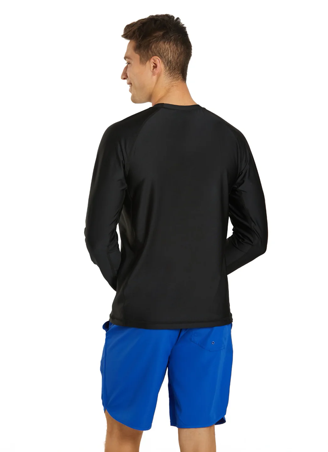 Sporti Men's L/S UPF 50+ Comfort Fit II Rash Guard - Image 11