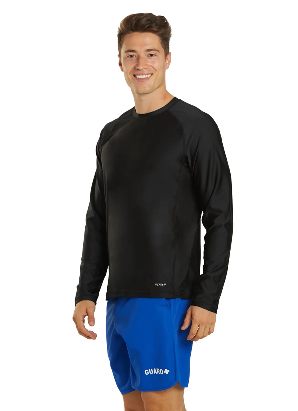 Sporti Men's L/S UPF 50+ Comfort Fit II Rash Guard - Image 12