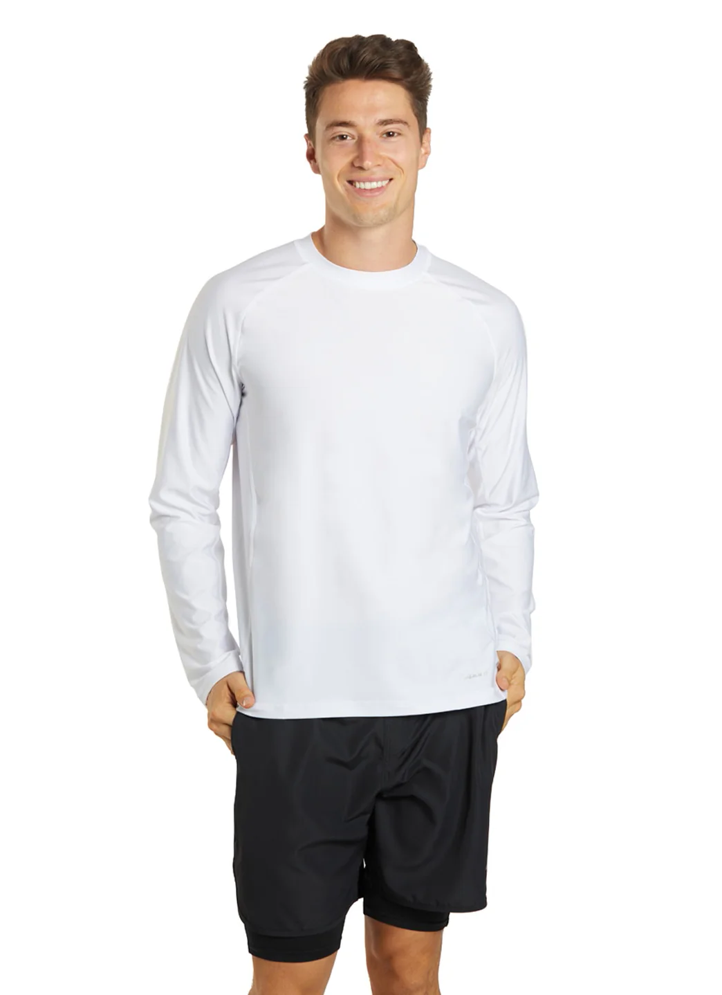 Sporti Men's L/S UPF 50+ Comfort Fit II Rash Guard - Image 15