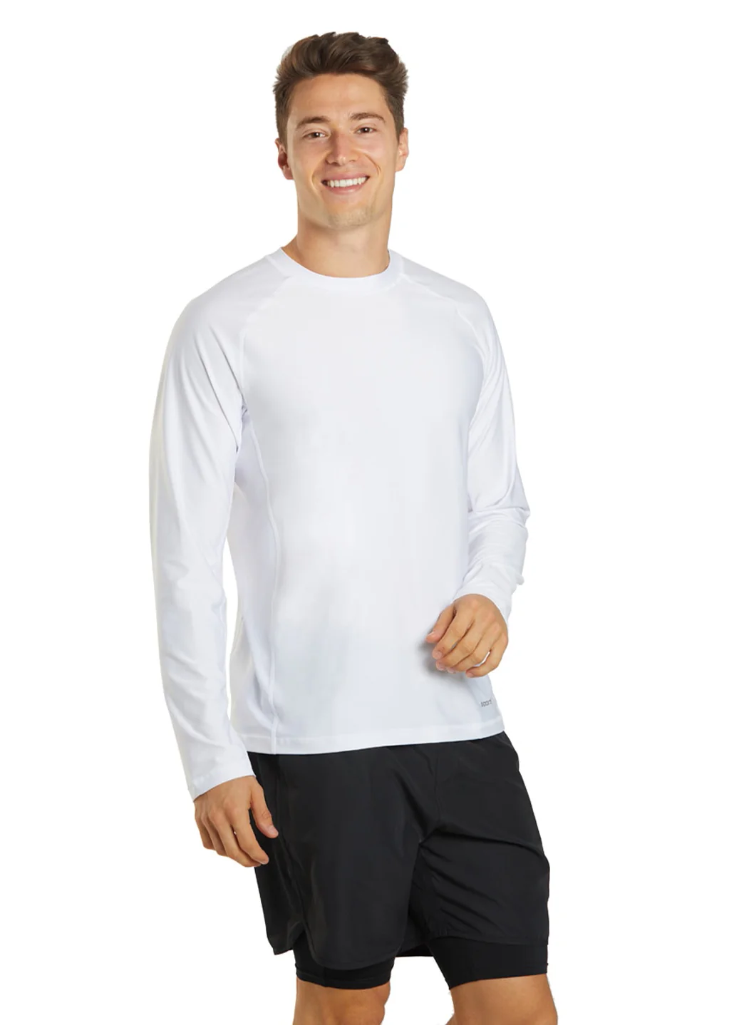 Sporti Men's L/S UPF 50+ Comfort Fit II Rash Guard - Image 16