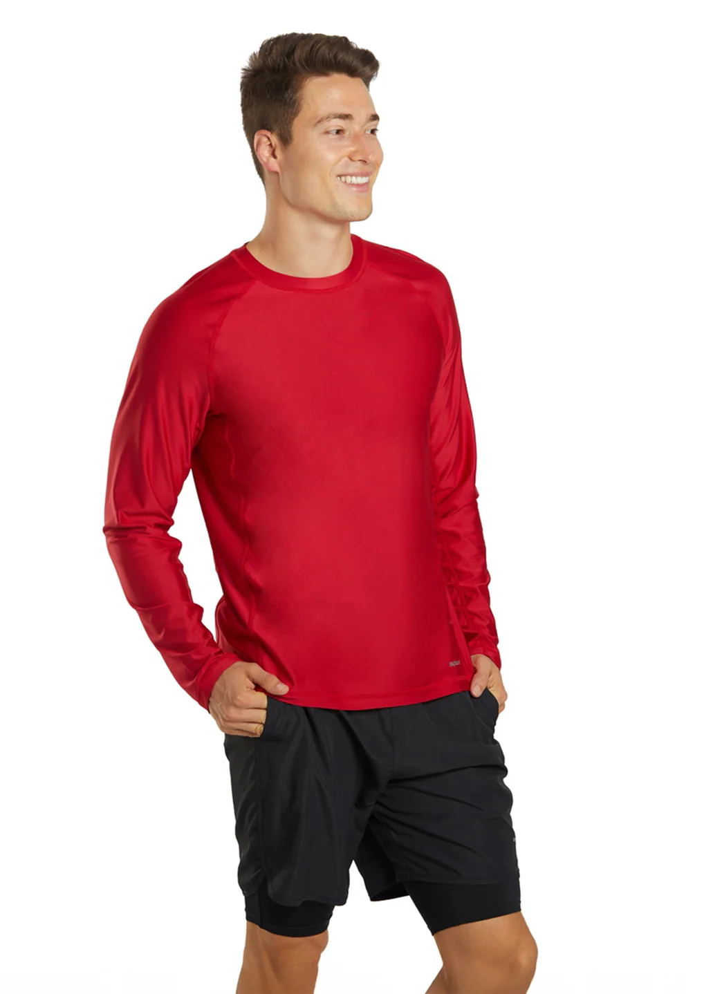 Sporti Men's L/S UPF 50+ Comfort Fit II Rash Guard - Image 22