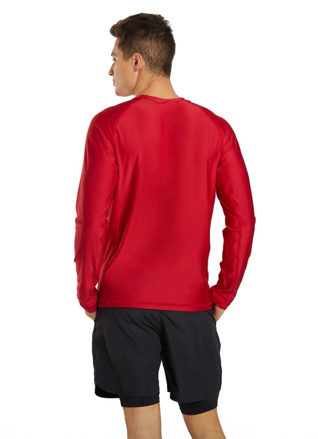 Sporti Men's L/S UPF 50+ Comfort Fit II Rash Guard - Image 23