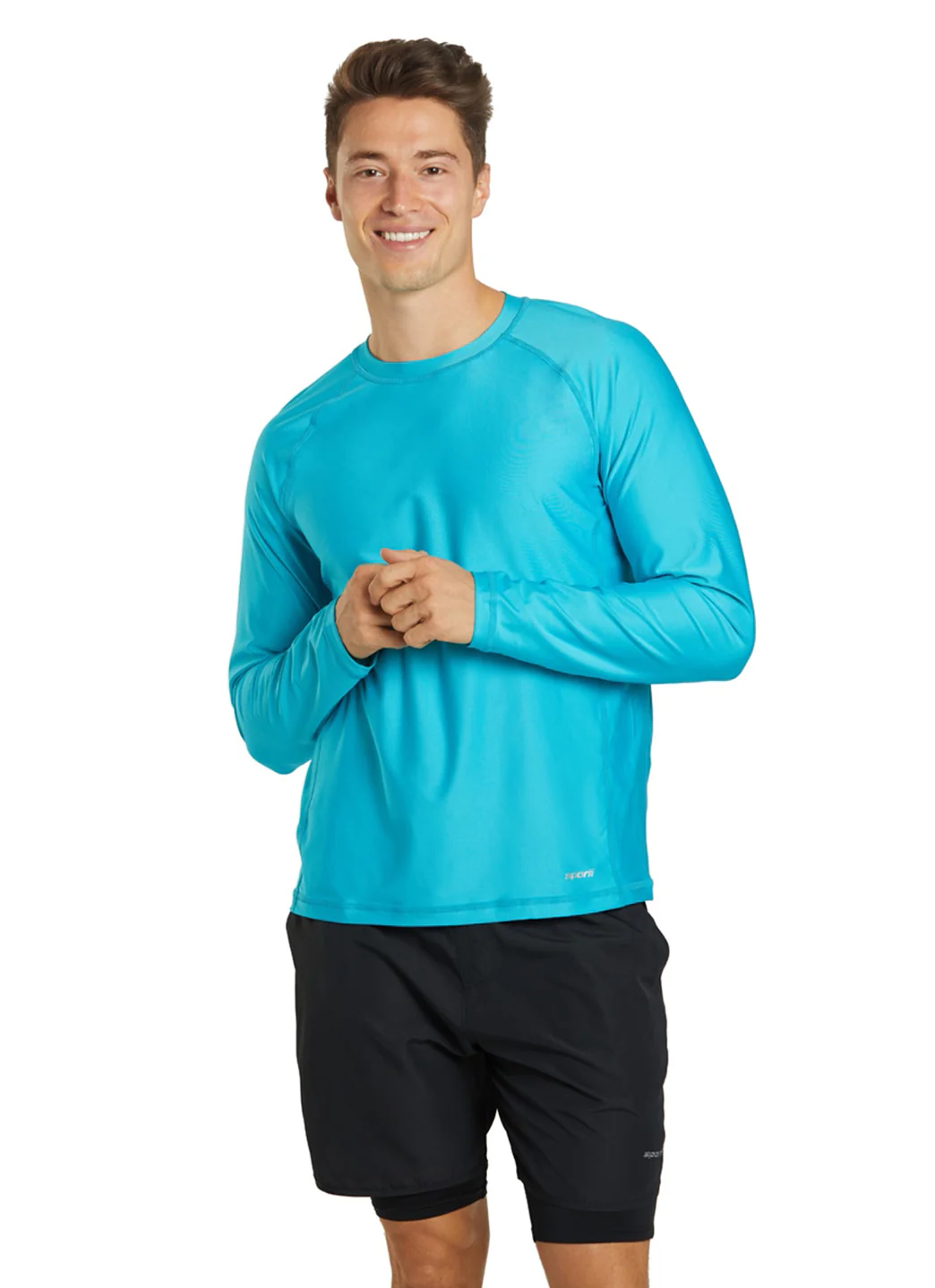 Sporti Men's L/S UPF 50+ Comfort Fit II Rash Guard - Image 27