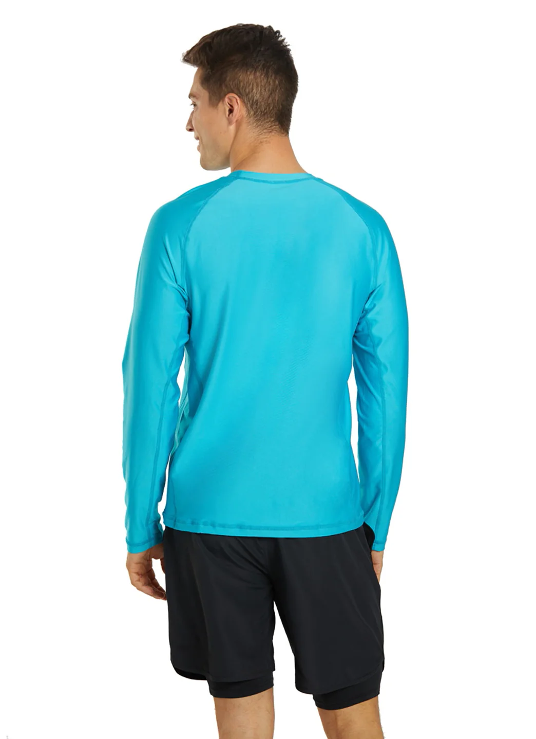 Sporti Men's L/S UPF 50+ Comfort Fit II Rash Guard - Image 29
