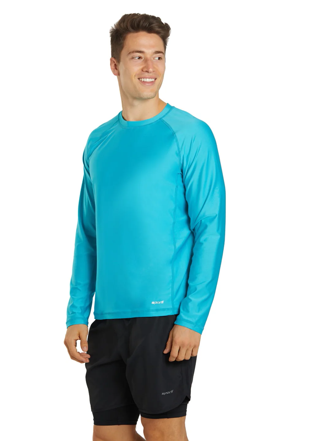 Sporti Men's L/S UPF 50+ Comfort Fit II Rash Guard - Image 30