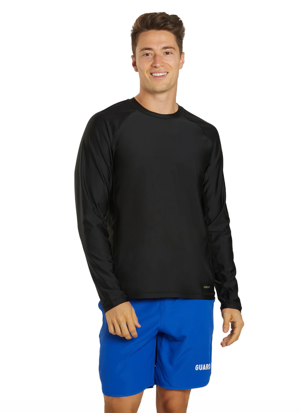 Sporti Men's L/S UPF 50+ Comfort Fit II Rash Guard - Image 8