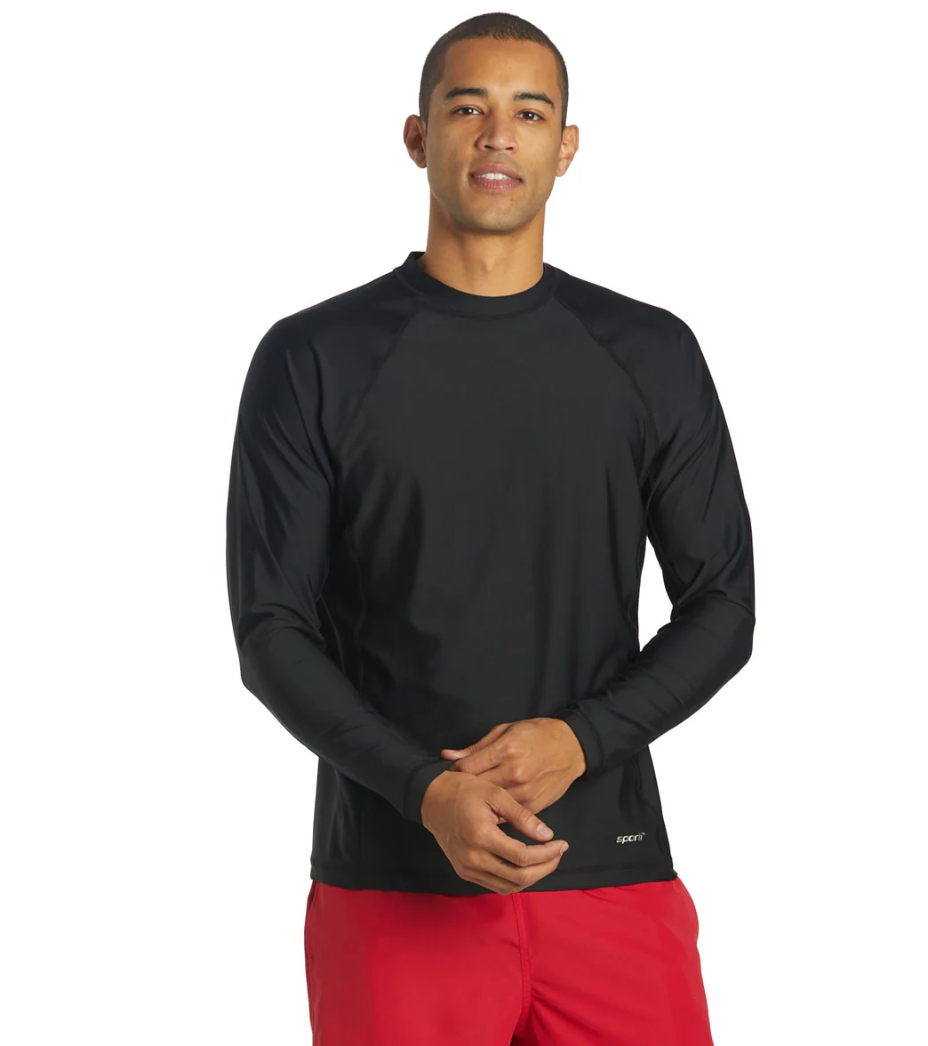 Sporti Men's L/S  UPF 50+ Comfort Fit Rashguard - Image 13