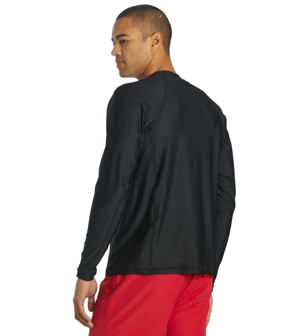 Sporti Men's L/S  UPF 50+ Comfort Fit Rashguard - Image 14