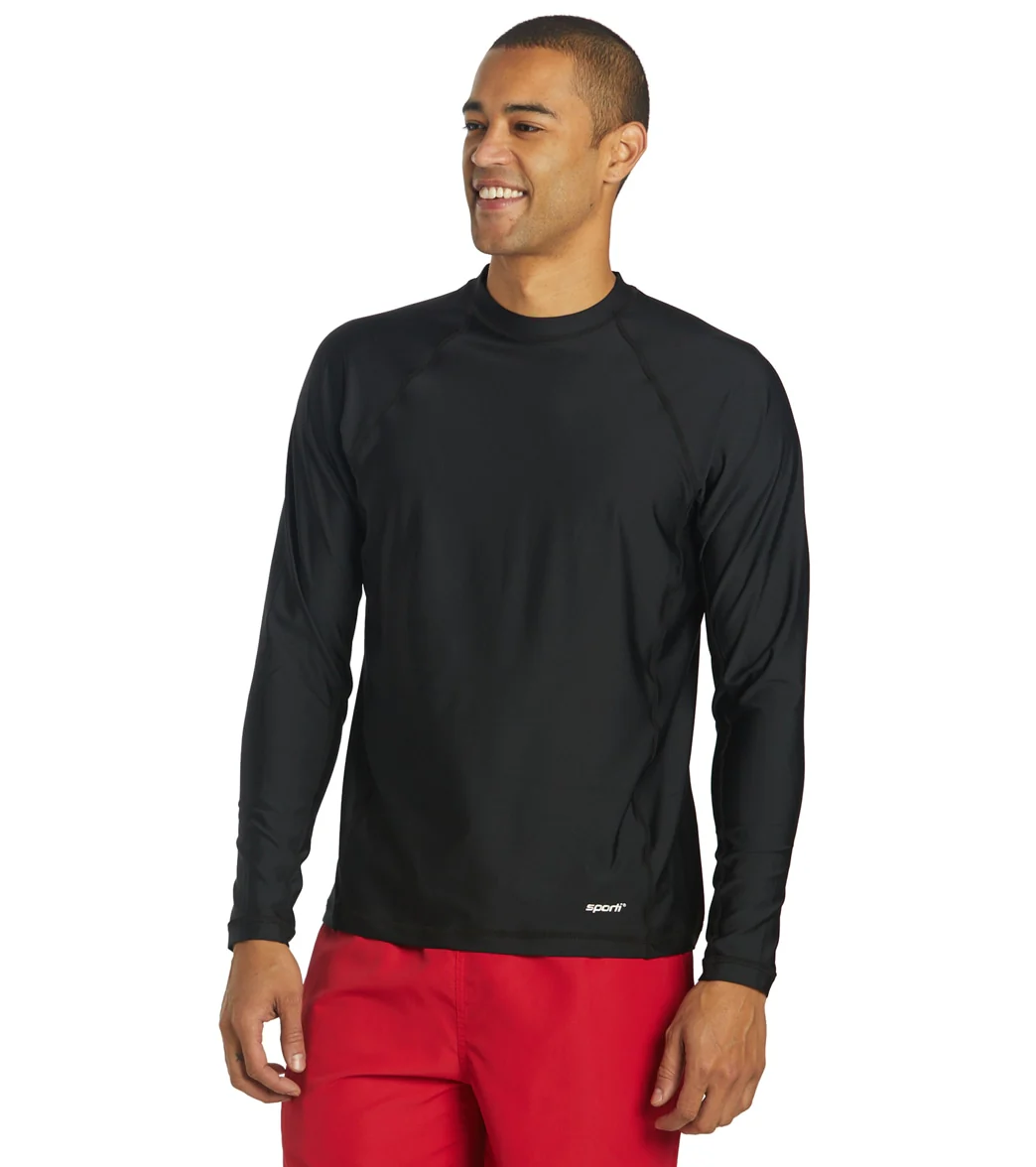 Sporti Men's L/S  UPF 50+ Comfort Fit Rashguard - Image 17