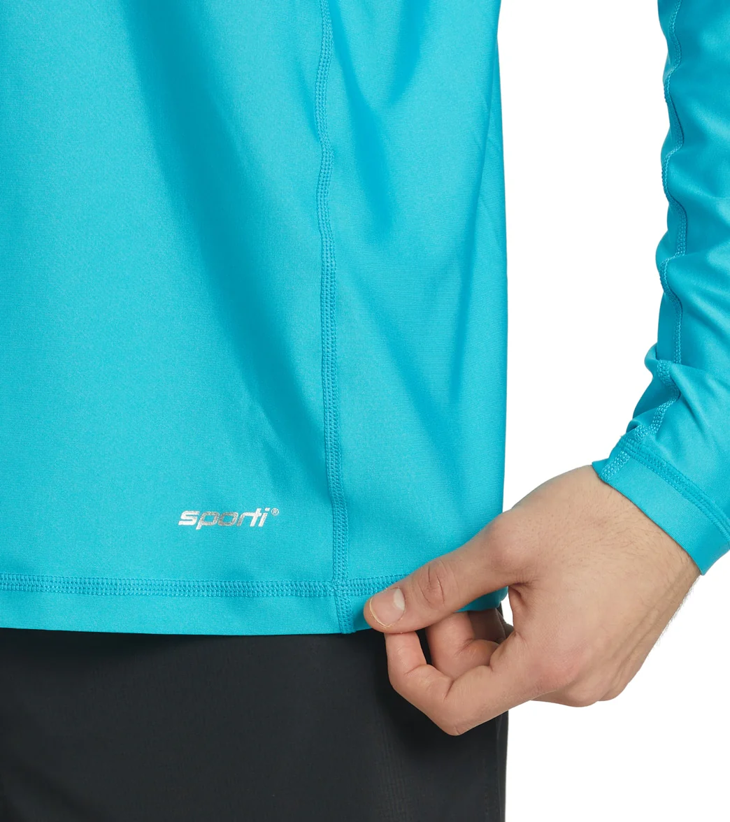 Sporti Men's L/S  UPF 50+ Comfort Fit Rashguard - Image 5