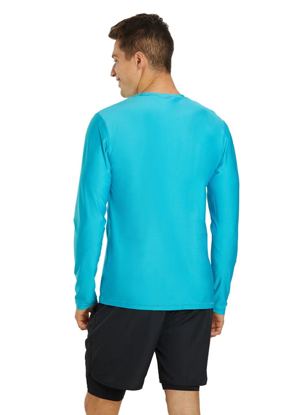 Sporti Men's L/S UPF 50+ Relax Fit II Swim Shirt - Image 11