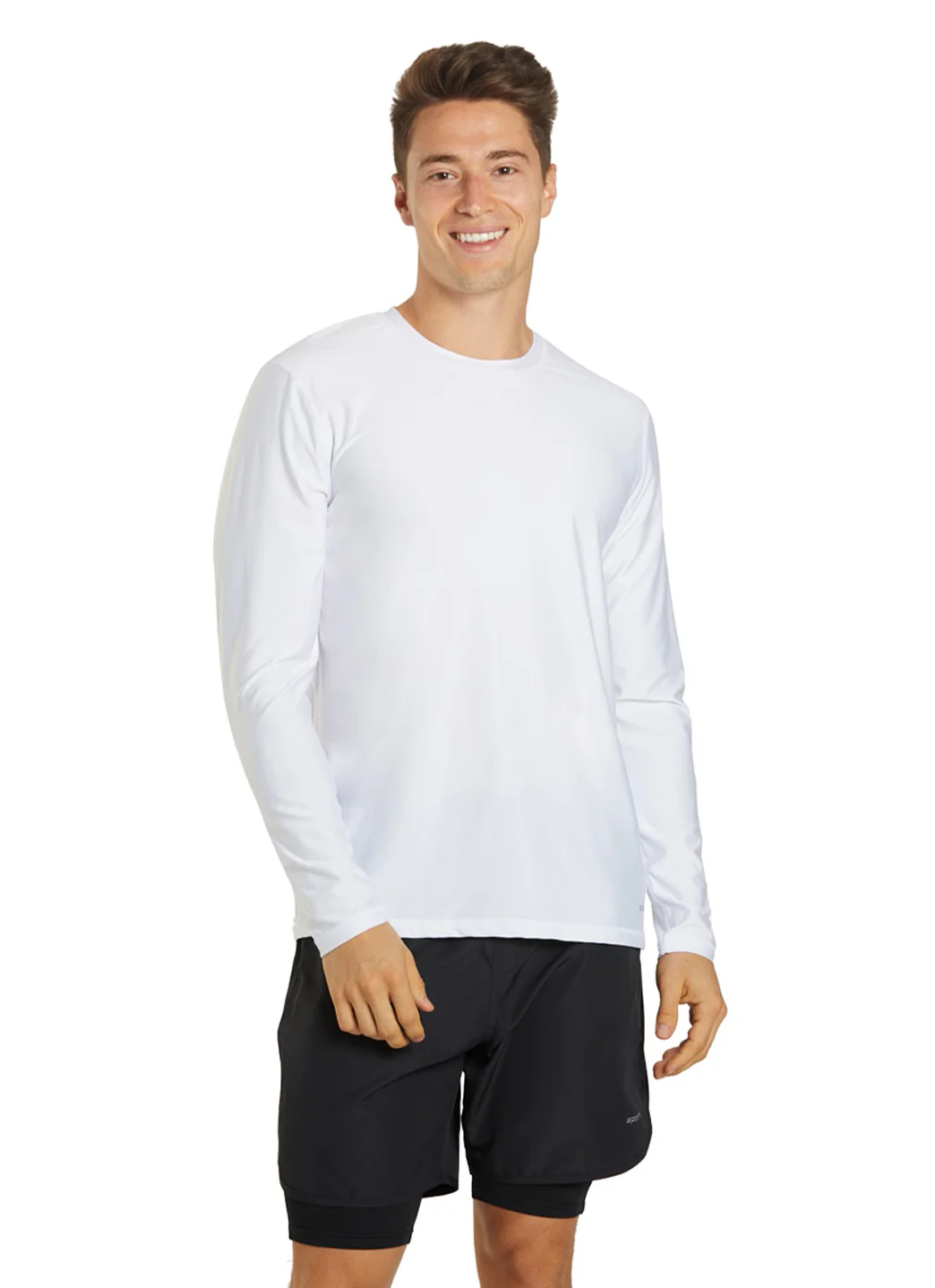 Sporti Men's L/S UPF 50+ Relax Fit II Swim Shirt - Image 14