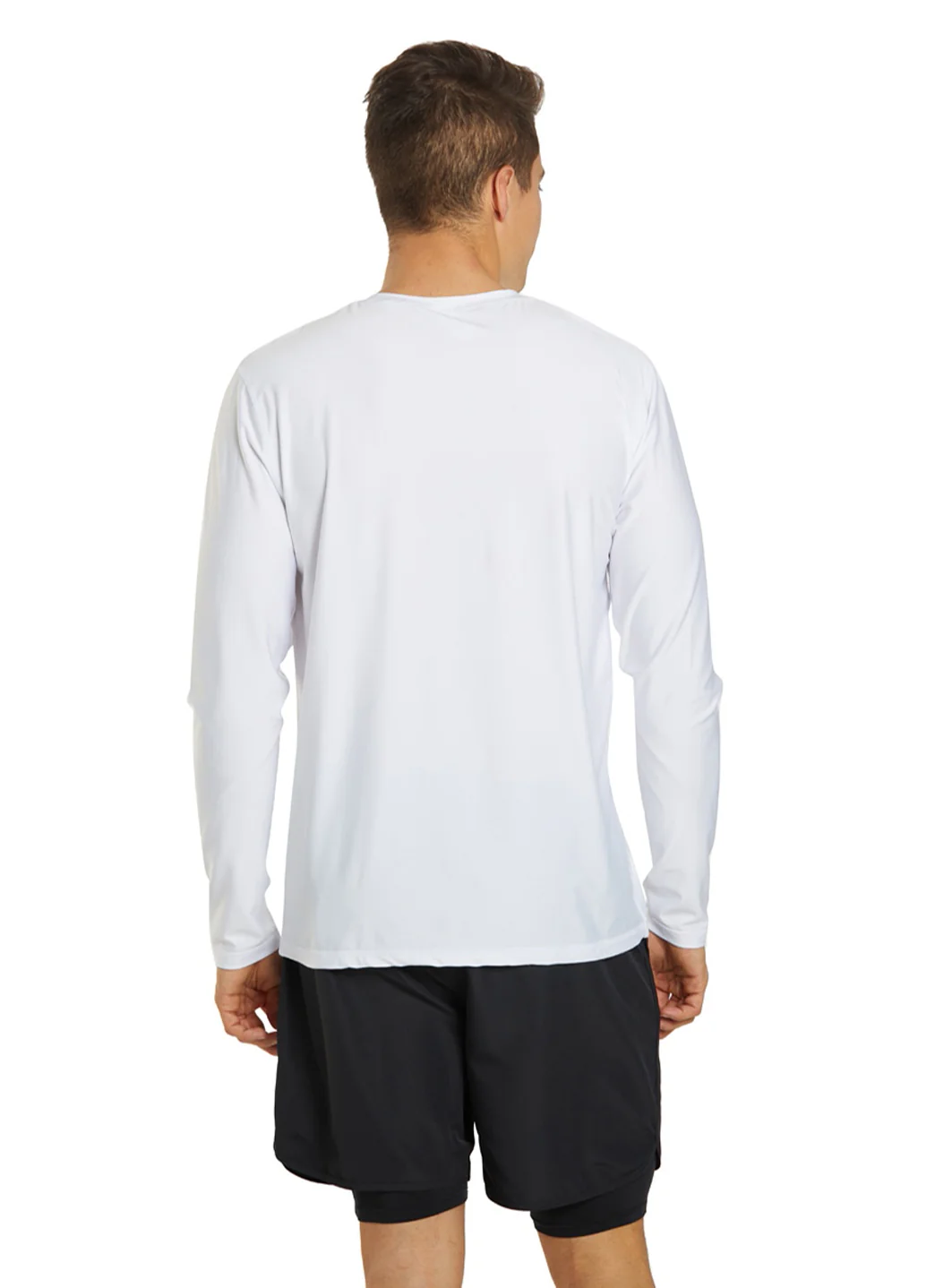 Sporti Men's L/S UPF 50+ Relax Fit II Swim Shirt - Image 17