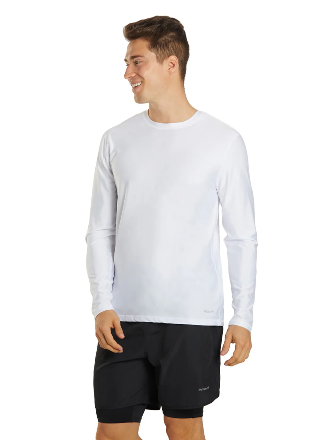 Sporti Men's L/S UPF 50+ Relax Fit II Swim Shirt - Image 18