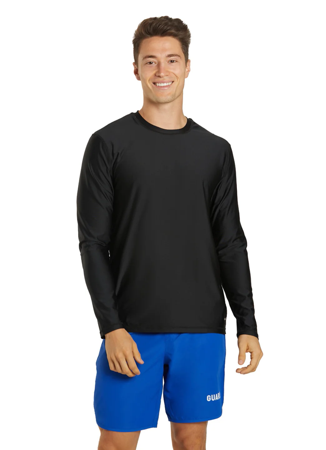 Sporti Men's L/S UPF 50+ Relax Fit II Swim Shirt - Image 2