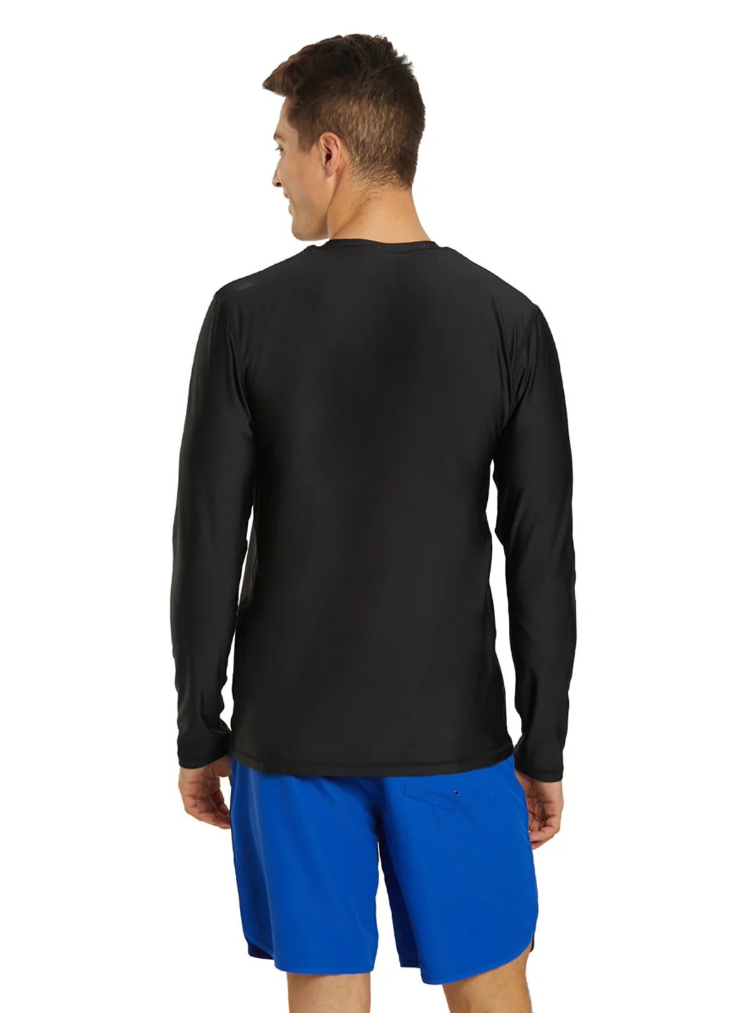 Sporti Men's L/S UPF 50+ Relax Fit II Swim Shirt - Image 4