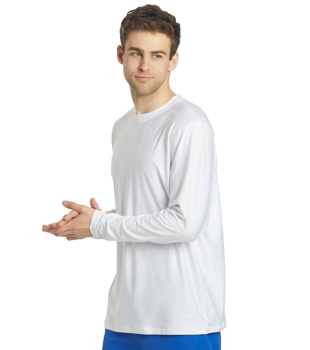 Sporti Men's L/S UPF 50+ Relax Fit Swim Shirt - Image 15