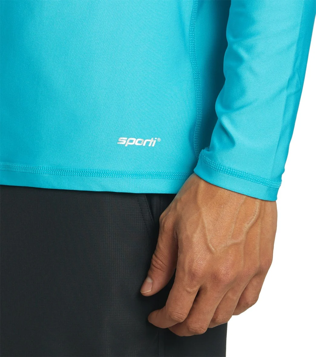 Sporti Men's L/S UPF 50+ Relax Fit Swim Shirt - Image 23