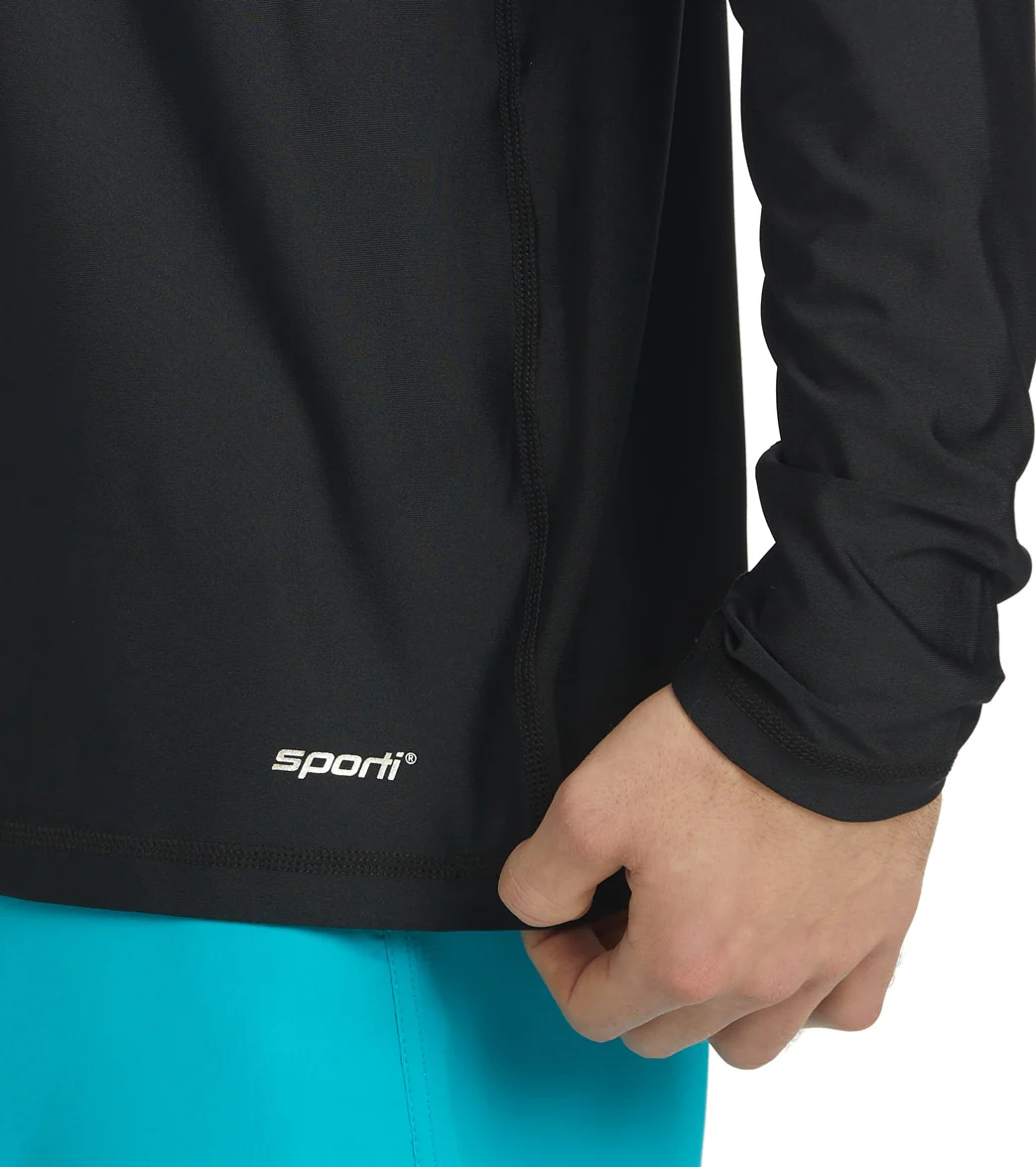 Sporti Men's L/S UPF 50+ Relax Fit Swim Shirt - Image 8