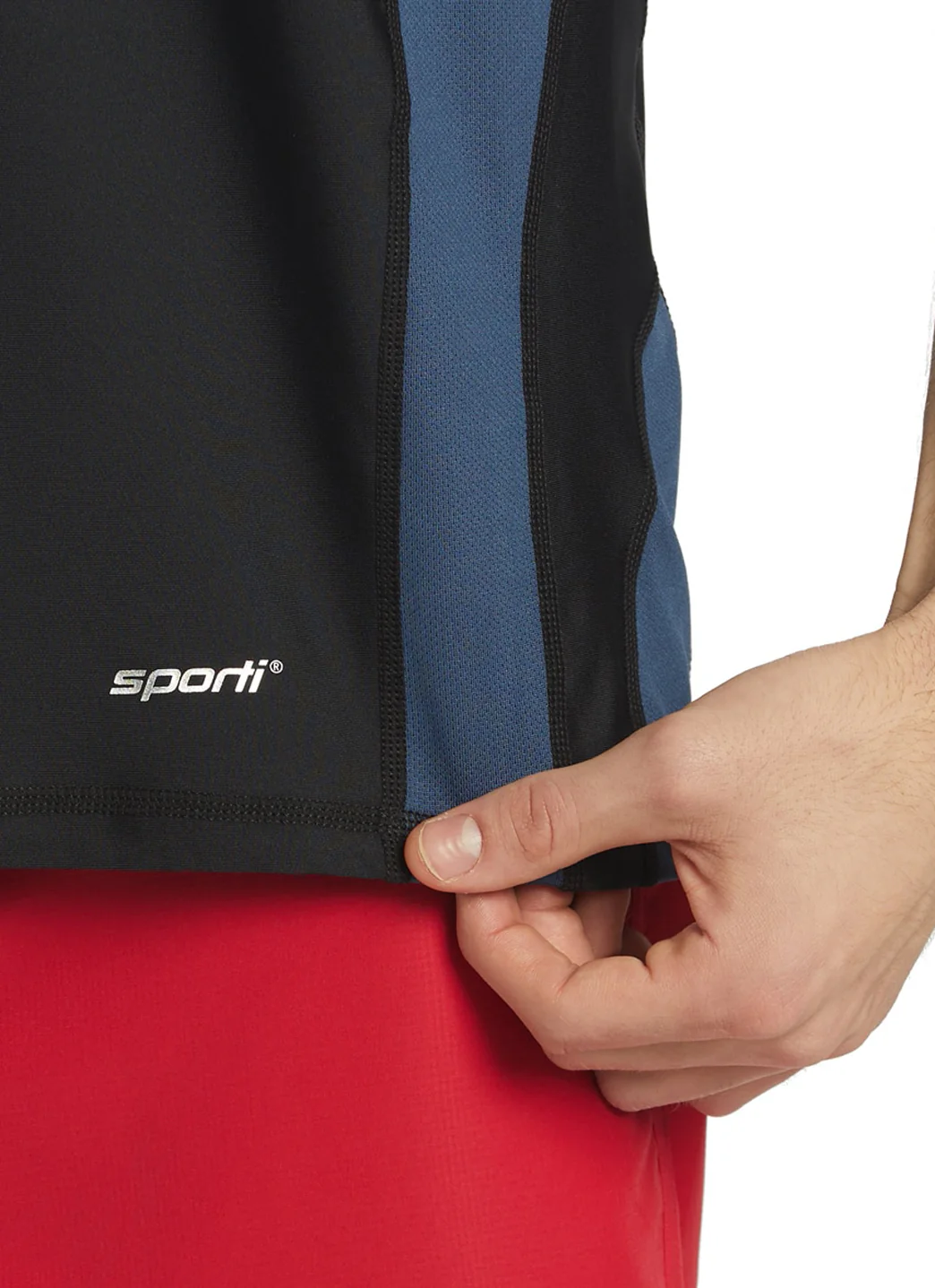 Sporti Men's Sleeveless UPF 50+ Comfort Fit Rash Guard - Image 14