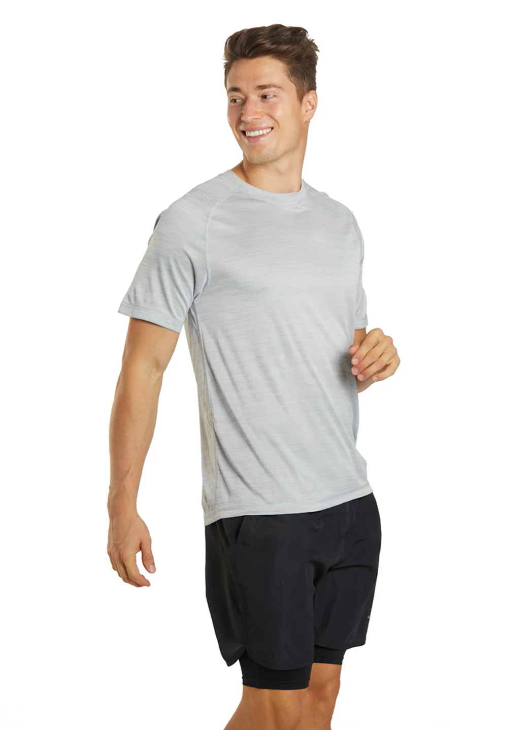 Sporti Men's S/S Hybrid II UPF 50+ Sun Shirt - Image 10
