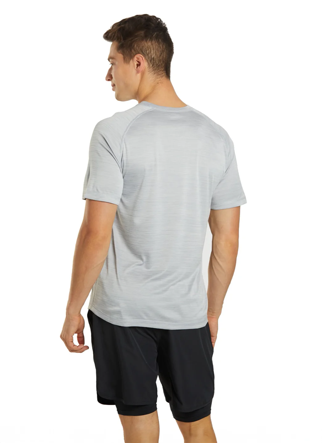 Sporti Men's S/S Hybrid II UPF 50+ Sun Shirt - Image 11